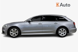 harmaa Audi A6 2018 kuva 6.