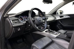 harmaa Audi A6 2018 kuva 7.