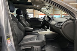 harmaa Audi A6 2018 kuva 14.