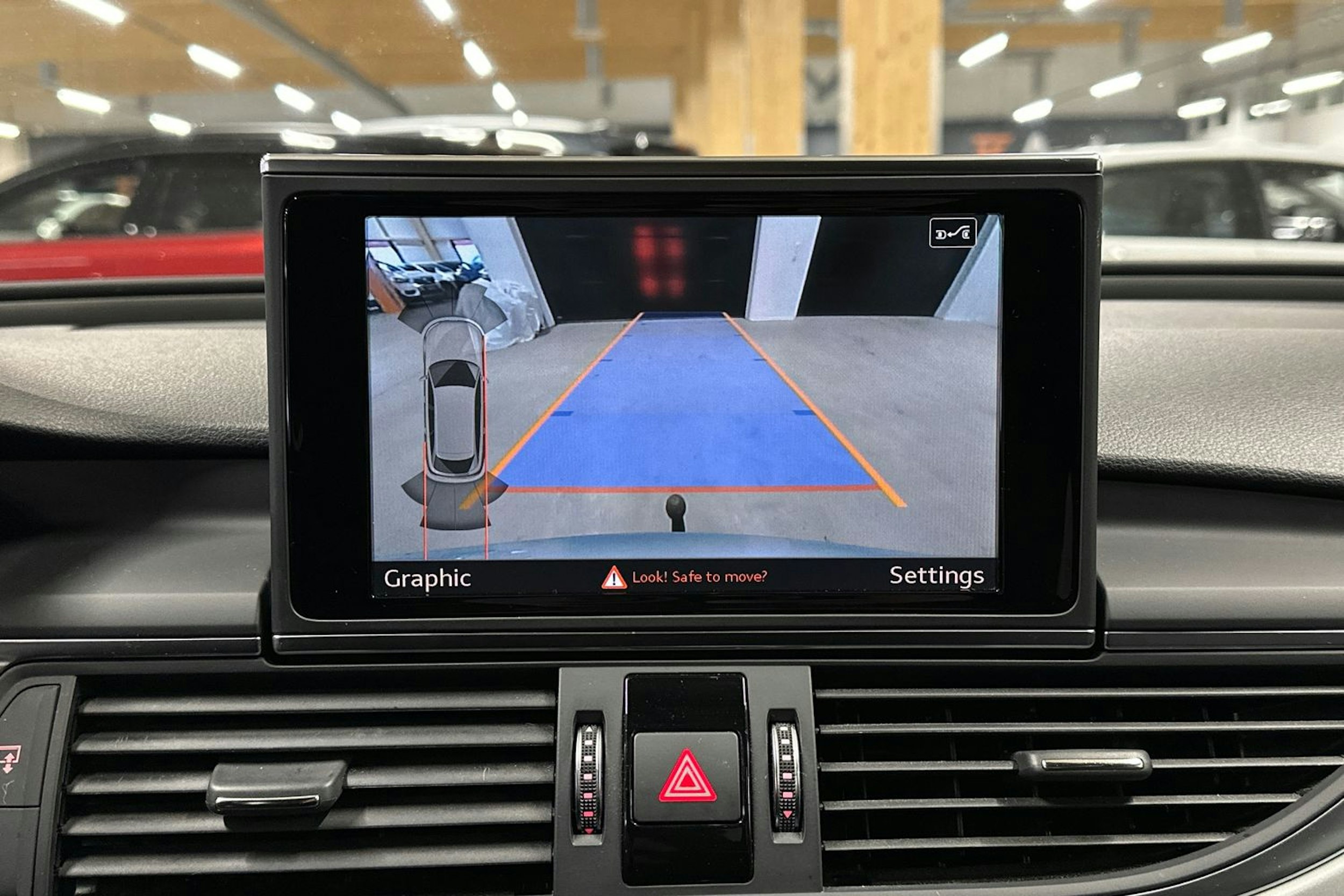 harmaa Audi A6 2018 kuva 18.