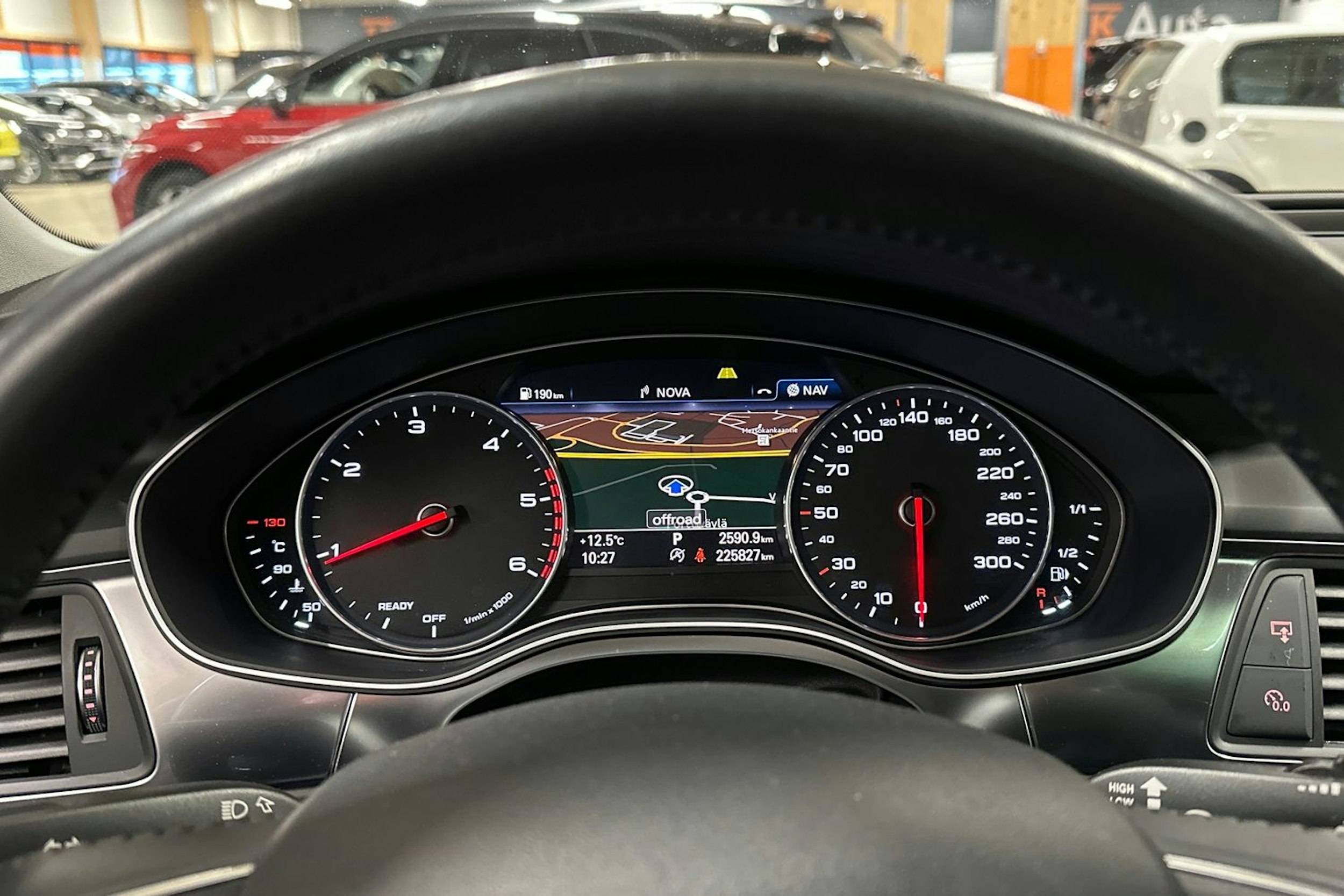 harmaa Audi A6 2018 kuva 25.