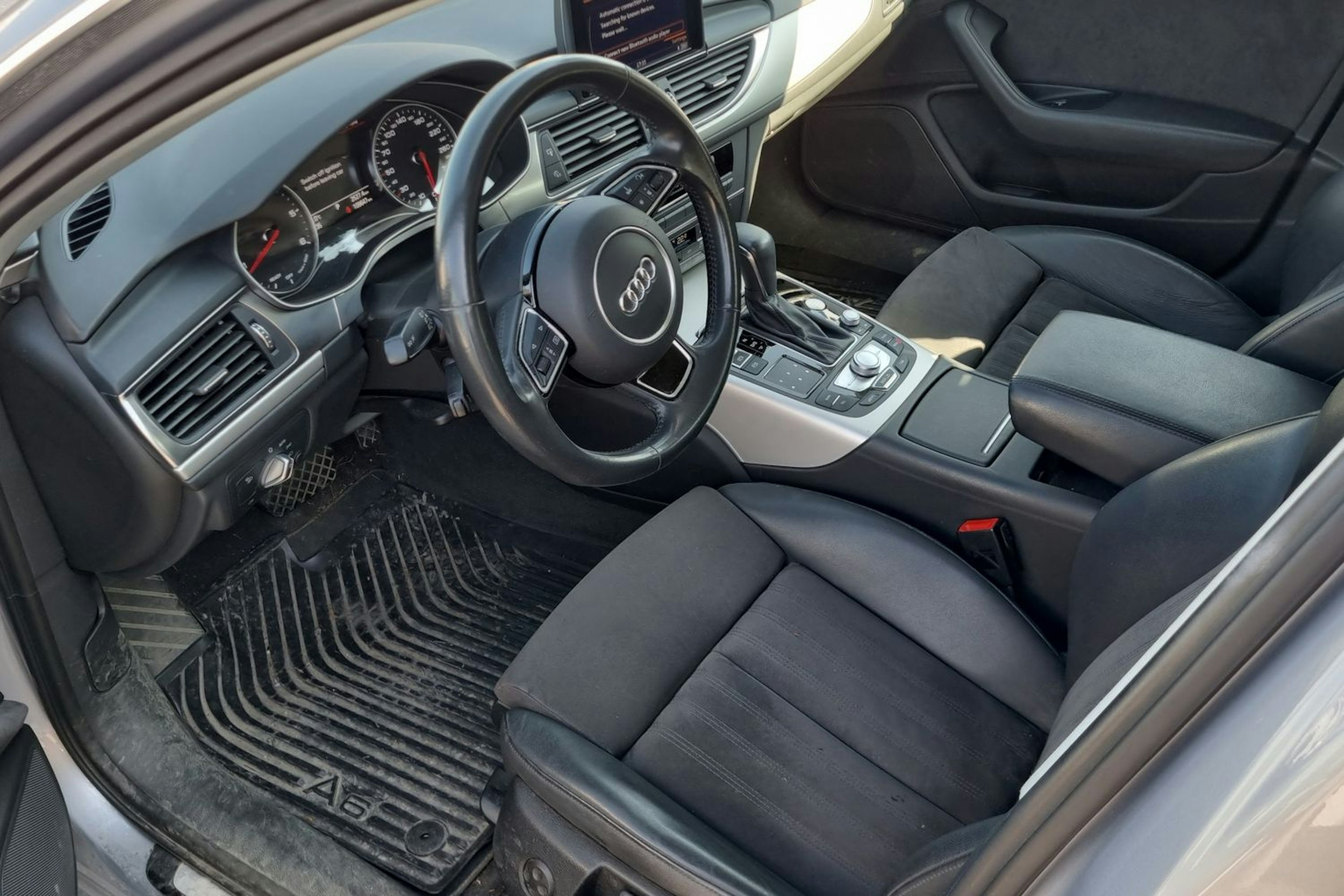 hopea Audi A6 2018 kuva 3.
