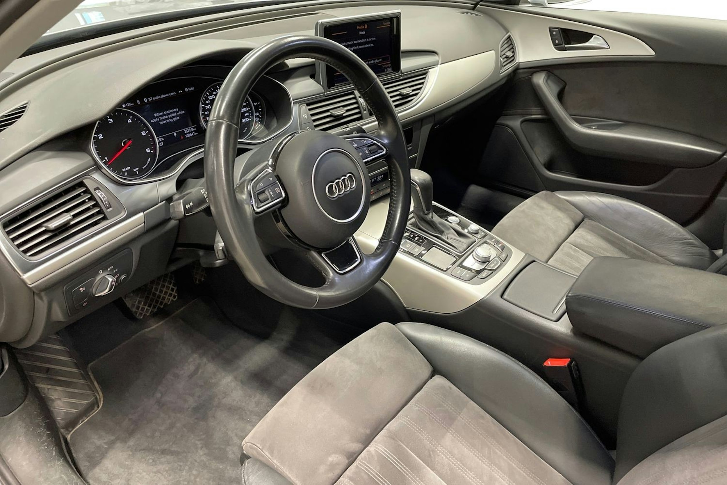 hopea Audi A6 2018 kuva 6.