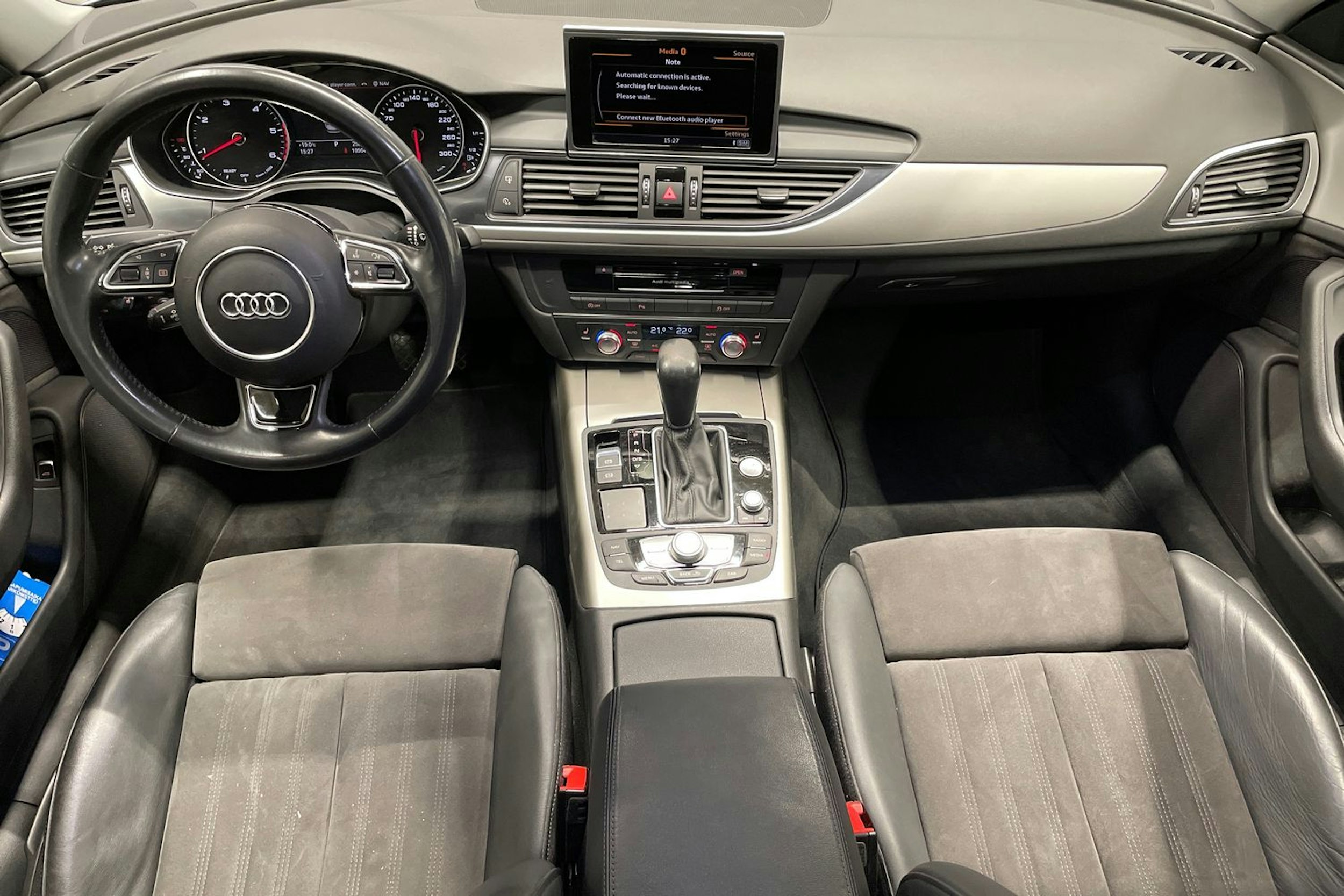 hopea Audi A6 2018 kuva 7.