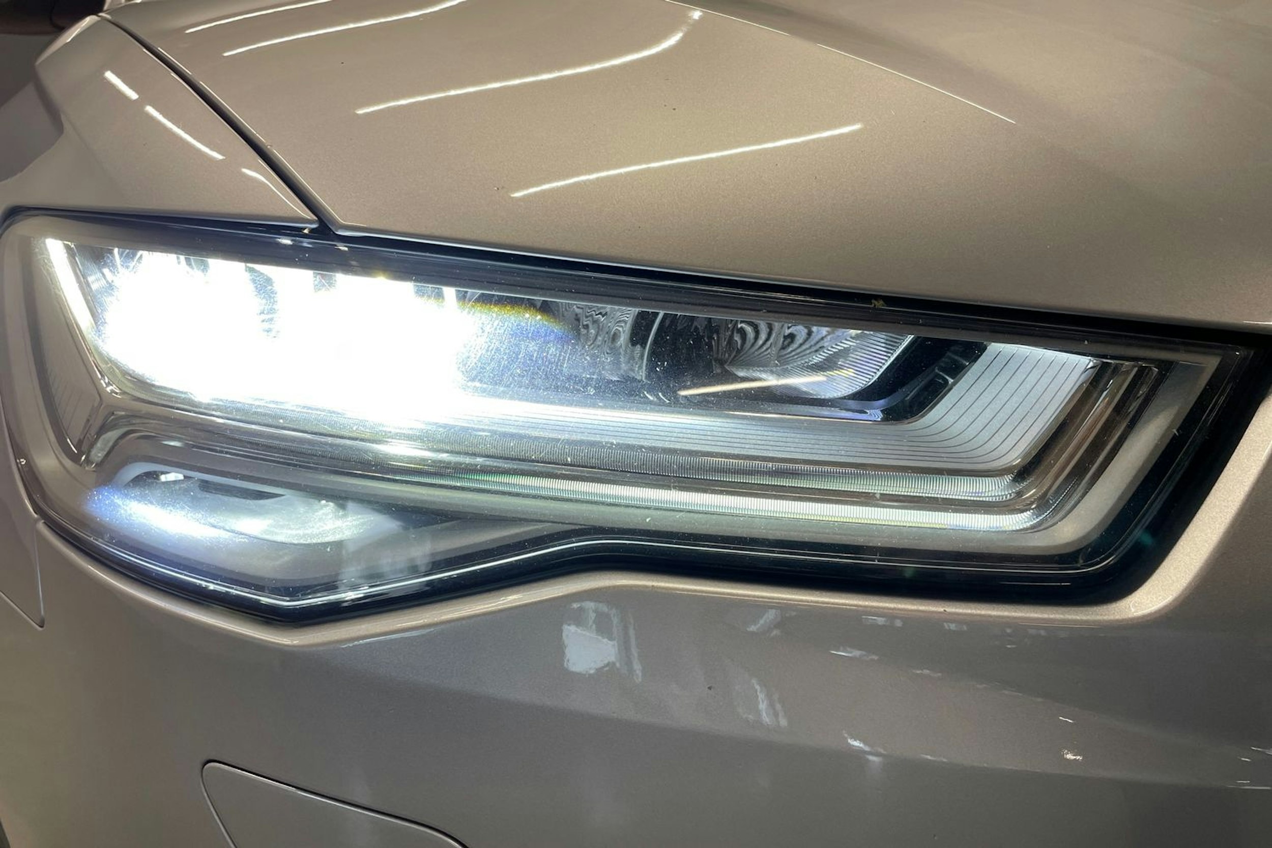 hopea Audi A6 2018 kuva 11.