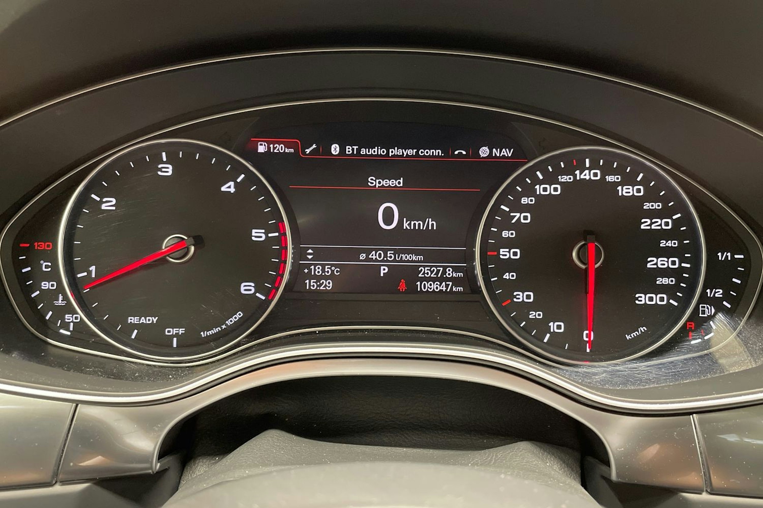 hopea Audi A6 2018 kuva 13.