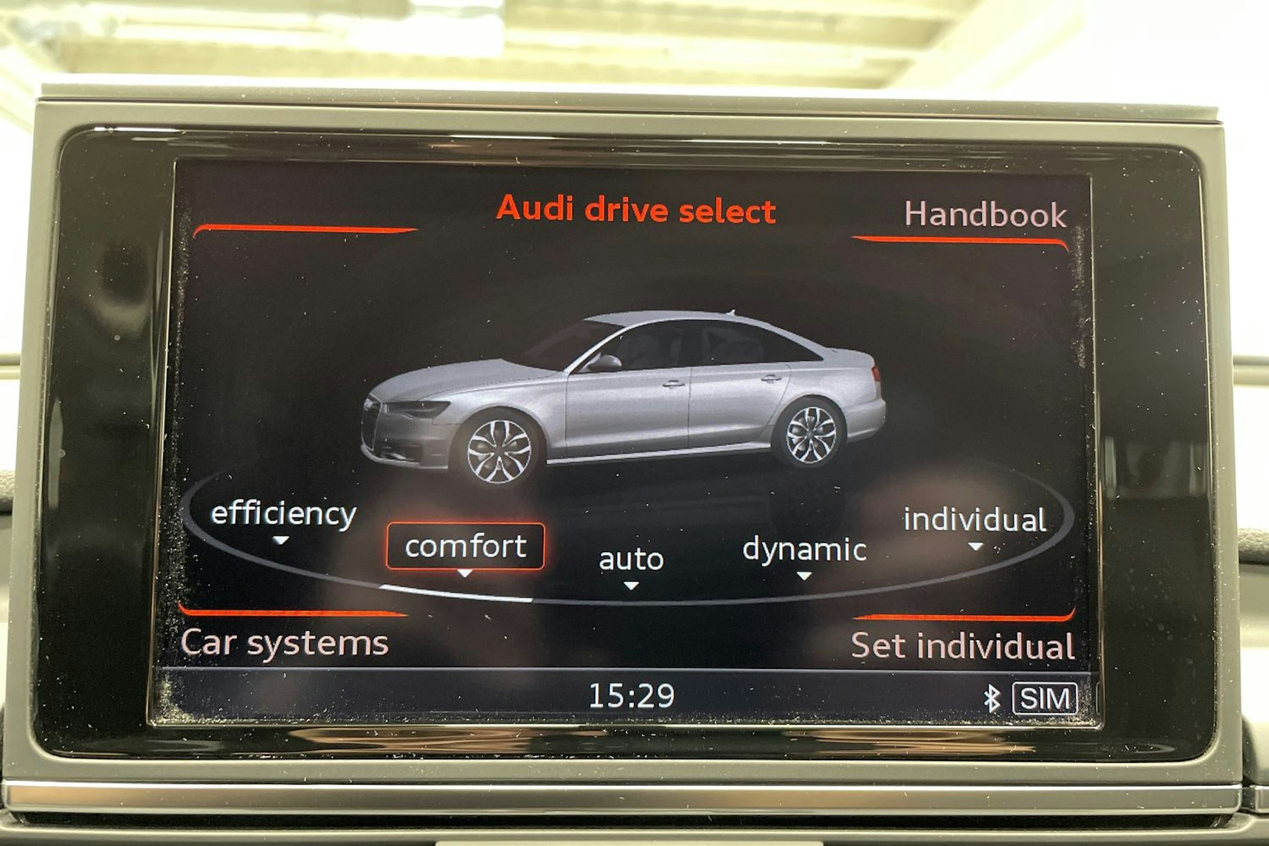 hopea Audi A6 2018 kuva 15.