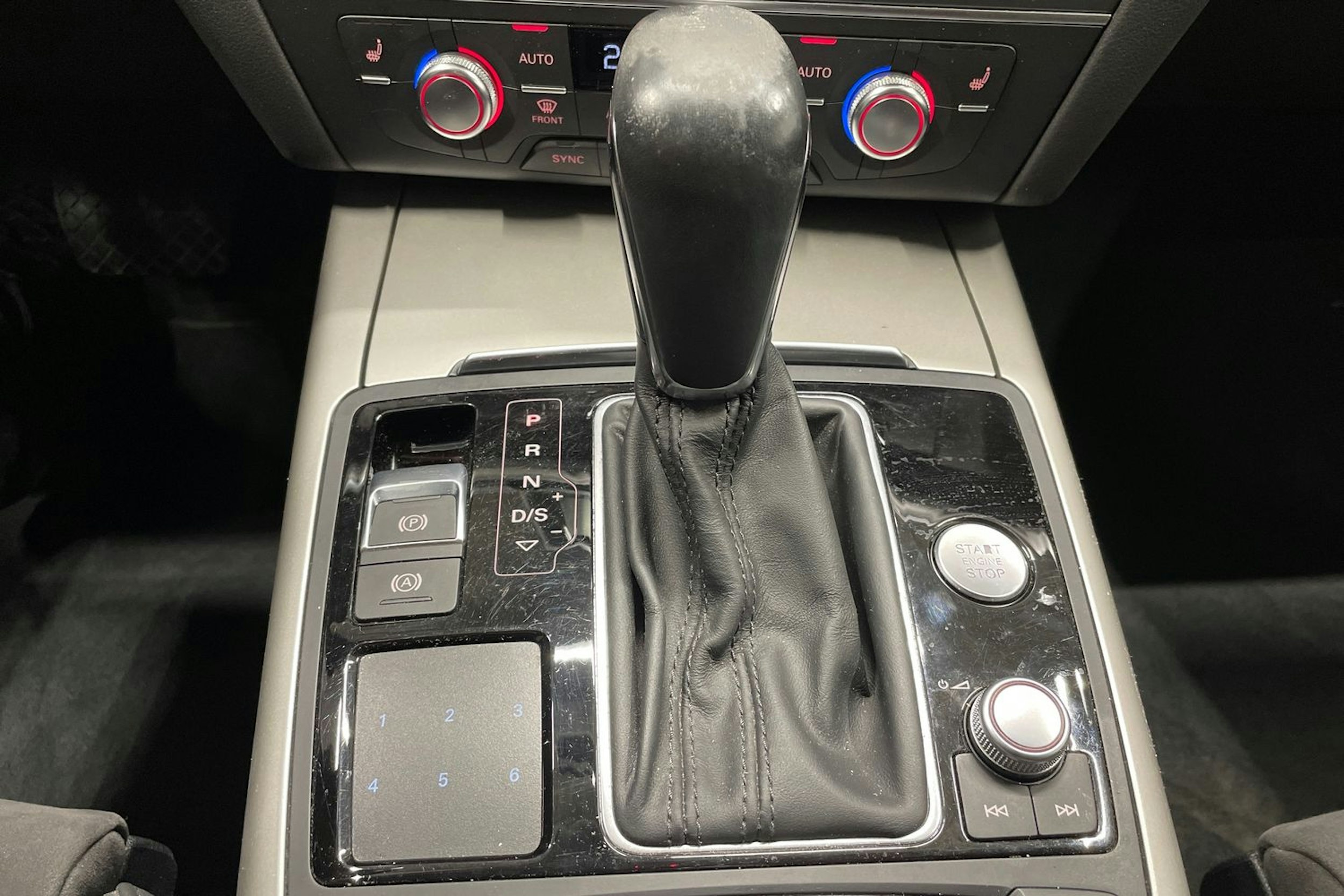 hopea Audi A6 2018 kuva 18.