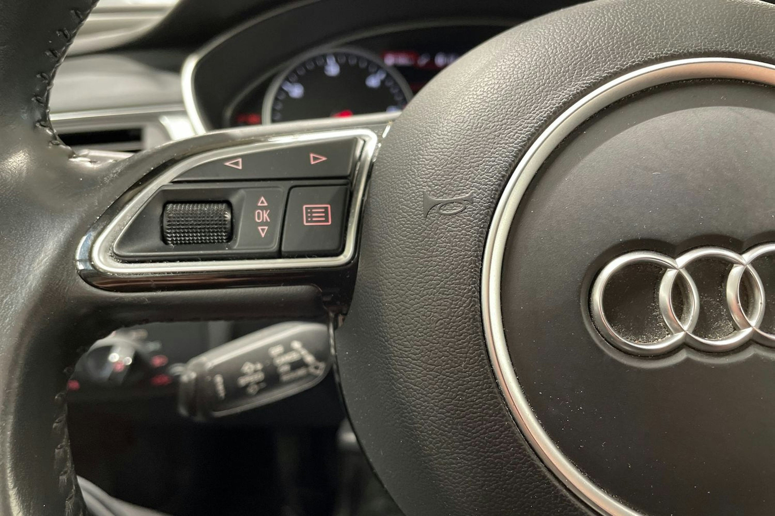 hopea Audi A6 2018 kuva 23.