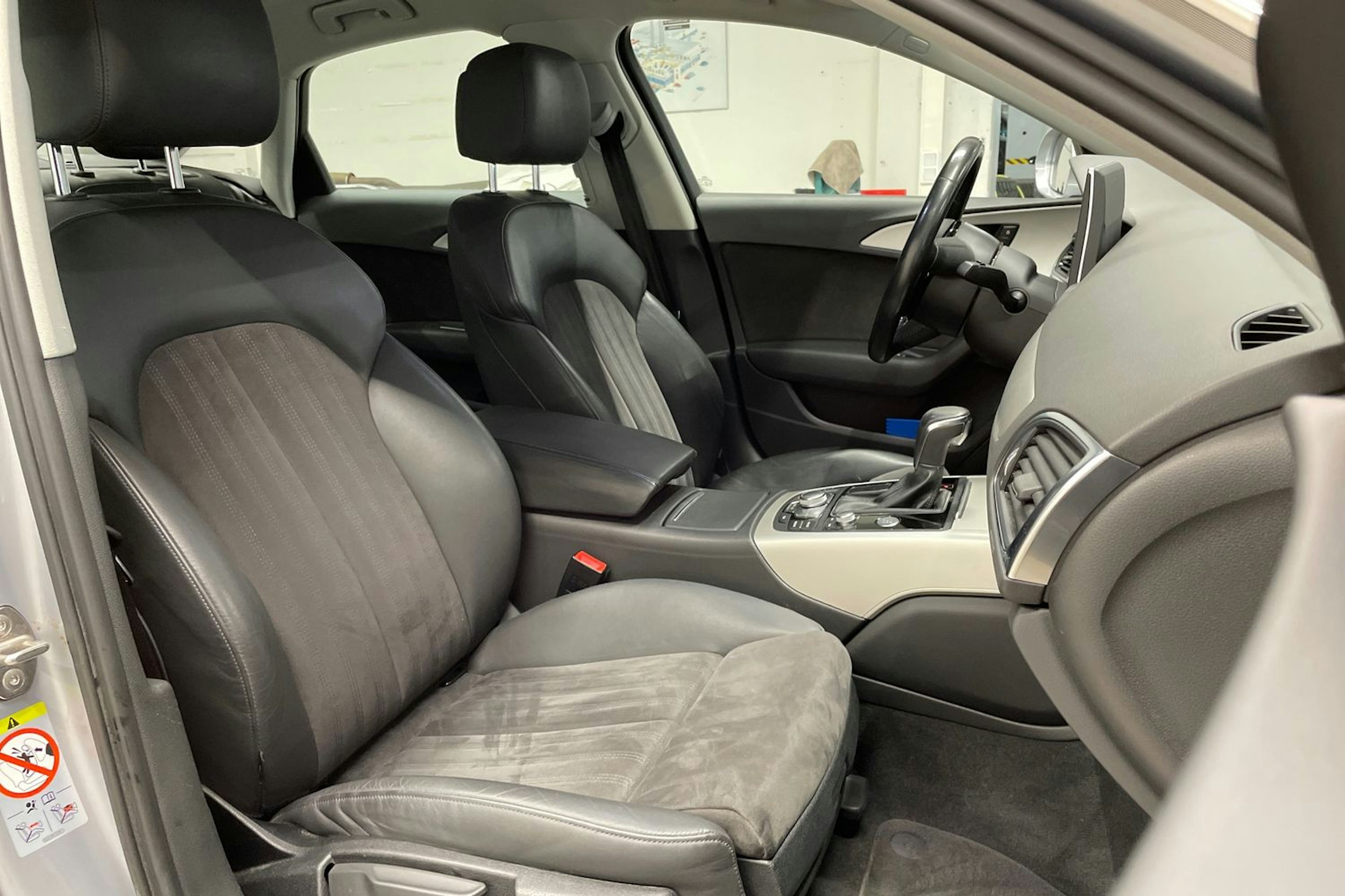 hopea Audi A6 2018 kuva 27.