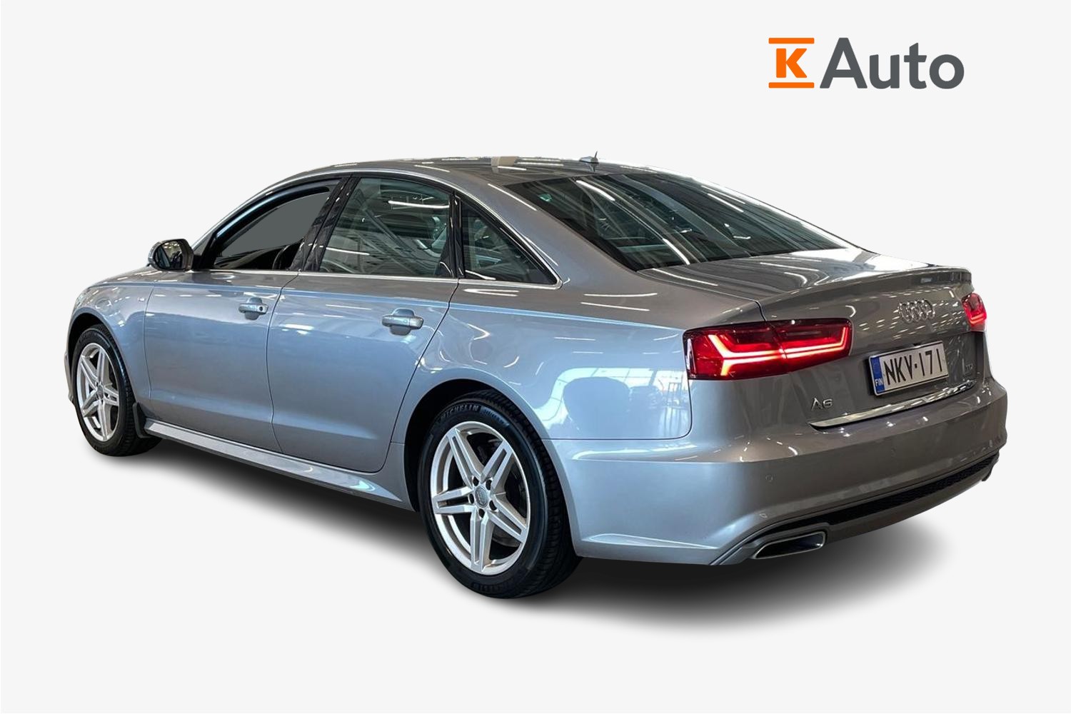 Audi A6 2018, photo 2/37