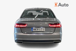 harmaa Audi A6 2018 kuva 3.