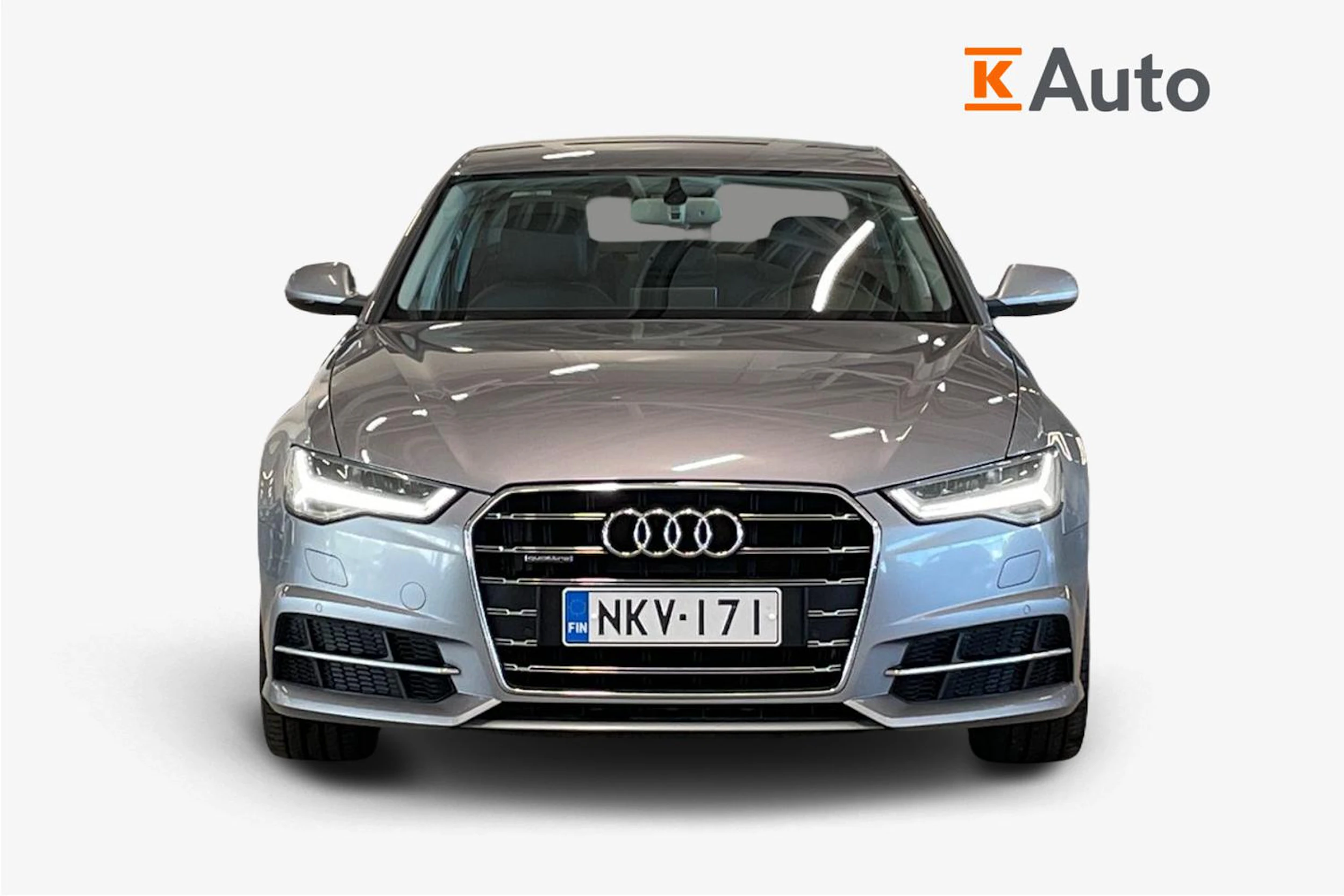harmaa Audi A6 2018 kuva 4.