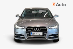 harmaa Audi A6 2018 kuva 4.