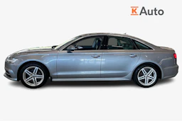harmaa Audi A6 2018 kuva 5.