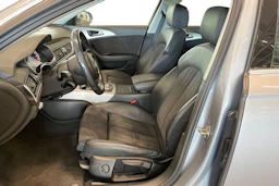harmaa Audi A6 2018 kuva 6.