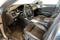 harmaa Audi A6 2018 kuva 7.