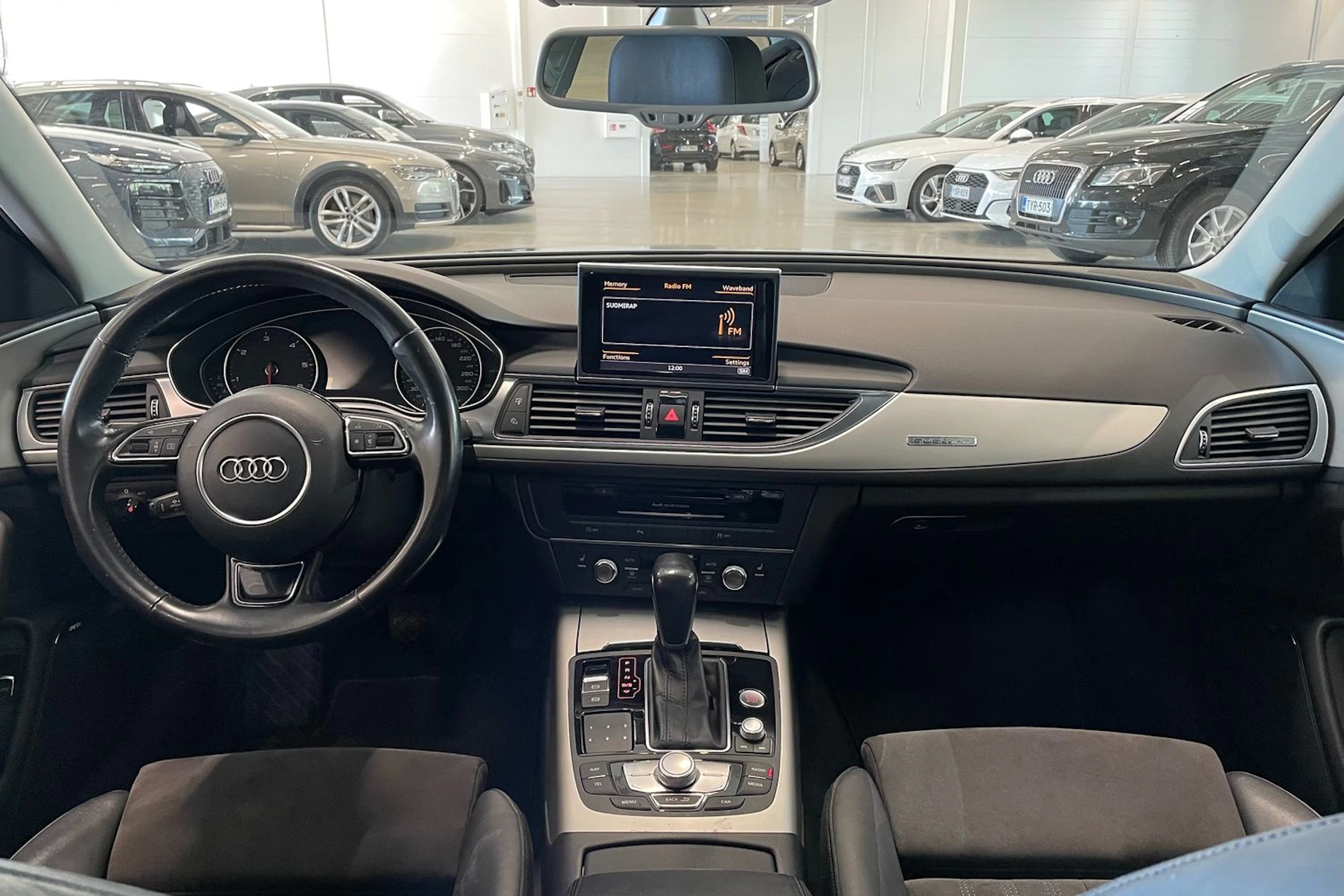 harmaa Audi A6 2018 kuva 11.