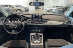 harmaa Audi A6 2018 kuva 11.
