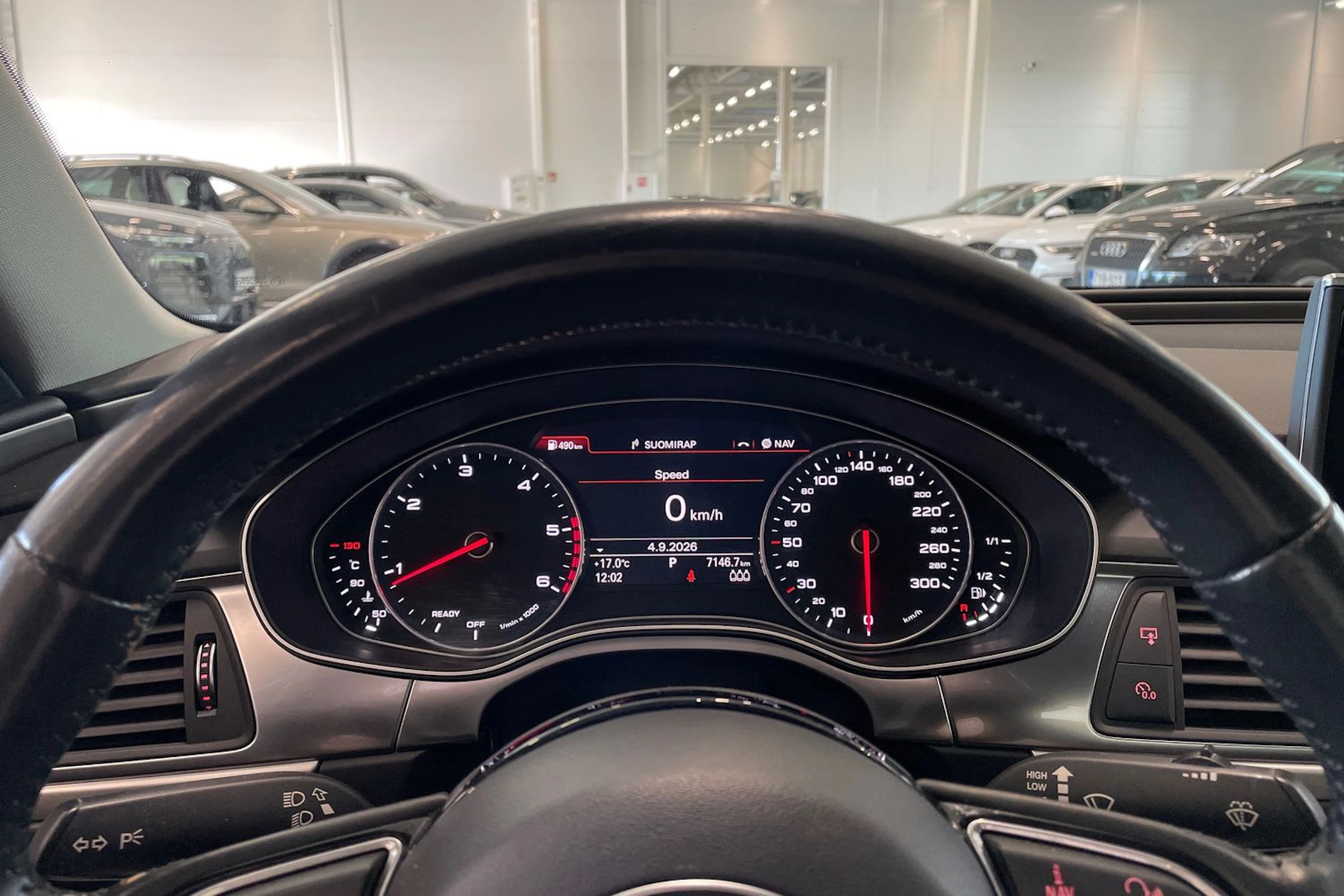 harmaa Audi A6 2018 kuva 13.