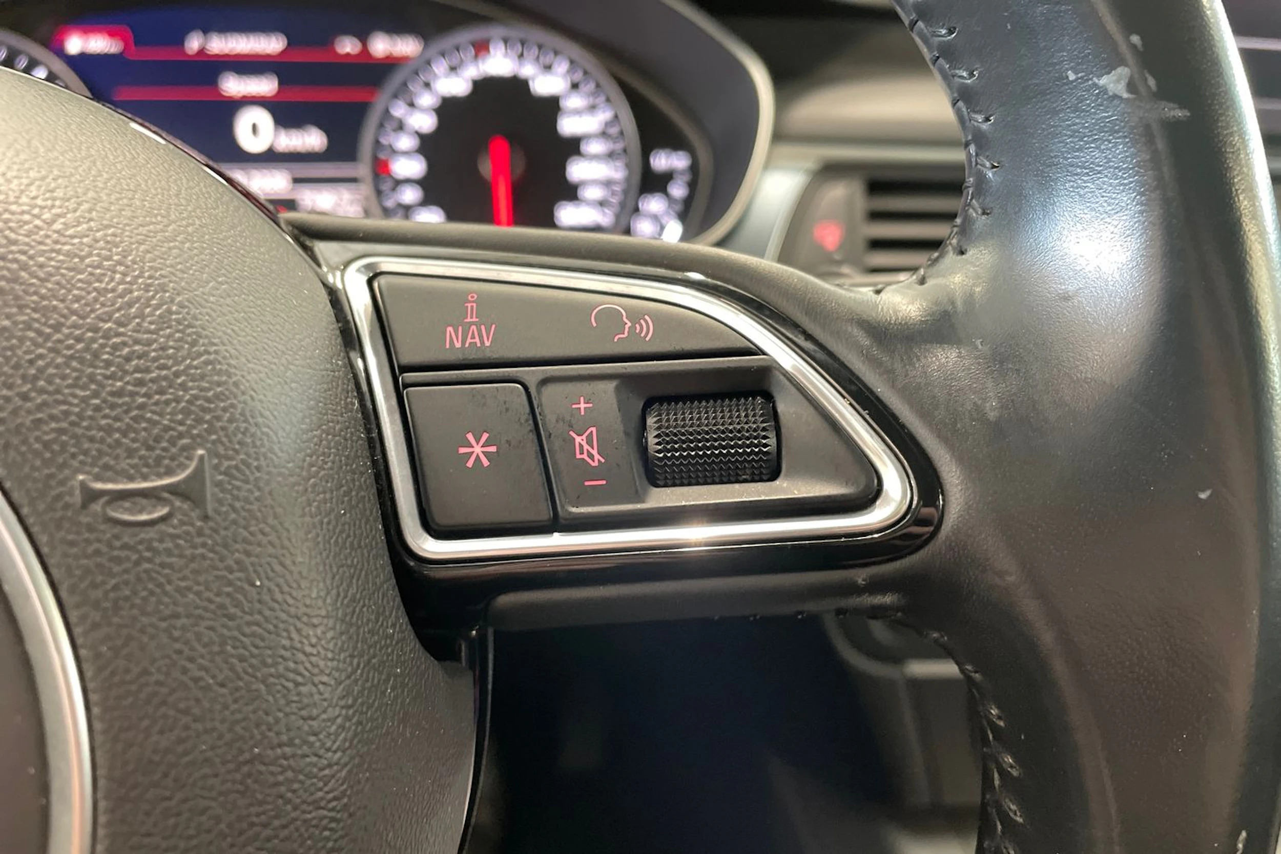 harmaa Audi A6 2018 kuva 14.