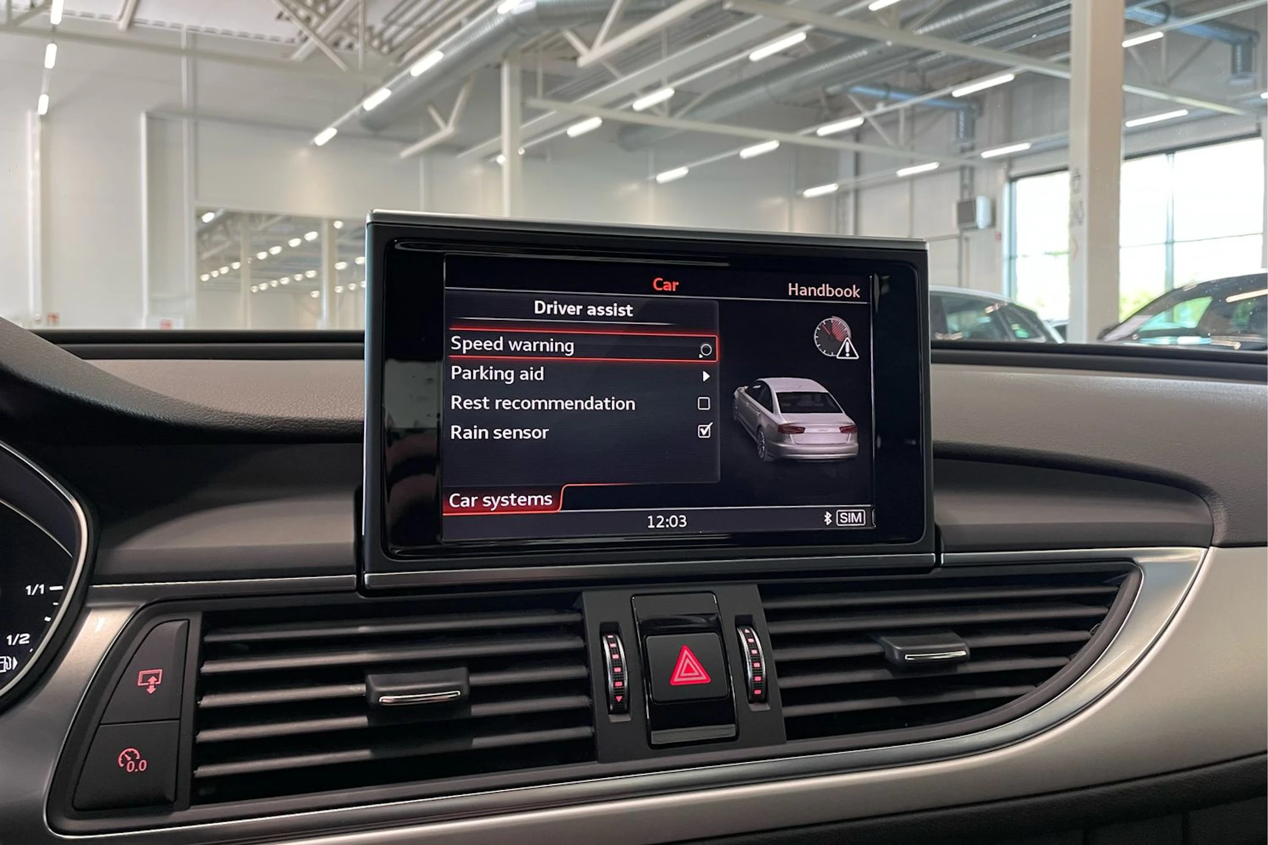 harmaa Audi A6 2018 kuva 23.