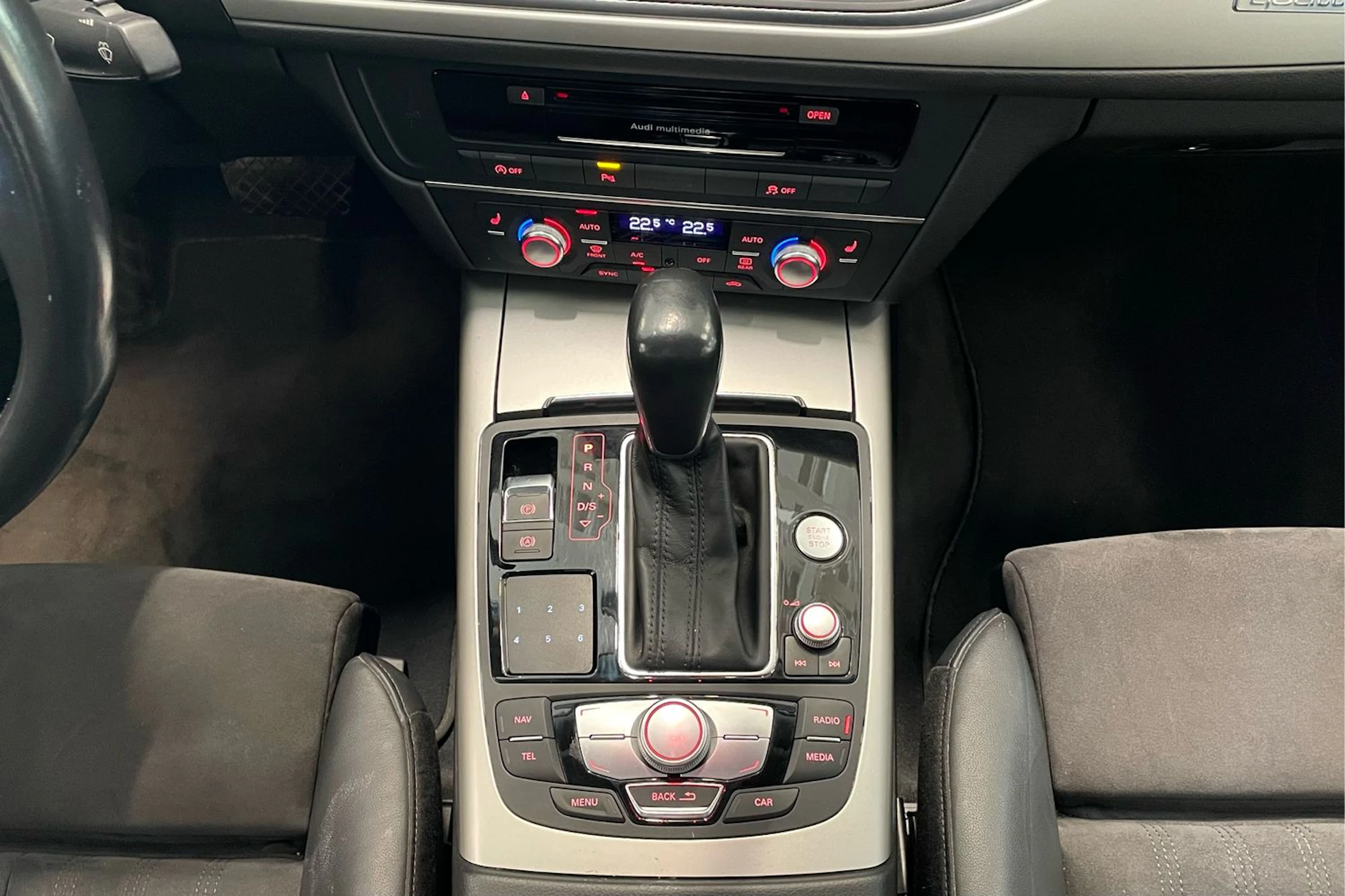 harmaa Audi A6 2018 kuva 26.