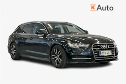 met. musta Audi A6 2018 kuva 1.