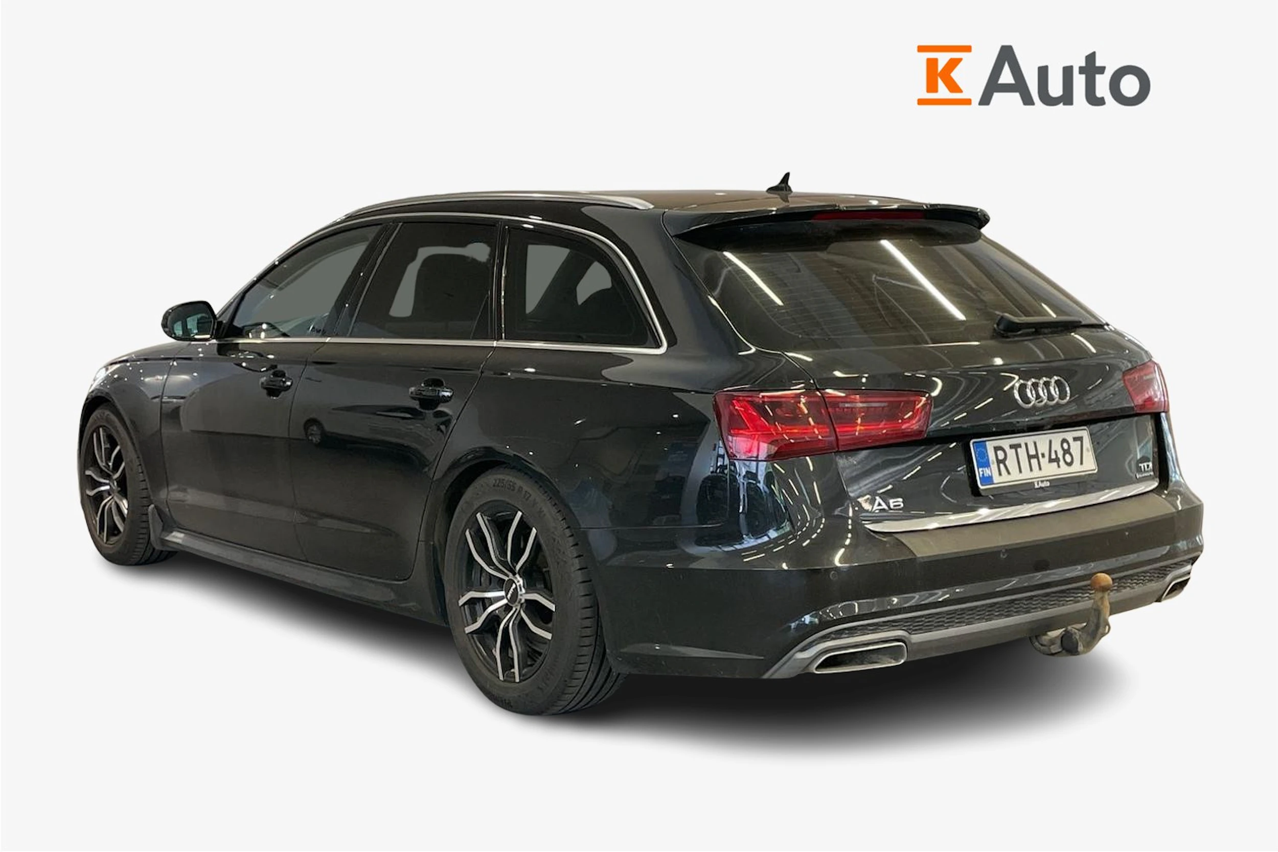 met. musta Audi A6 2018 kuva 2.
