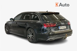 met. musta Audi A6 2018 kuva 2.