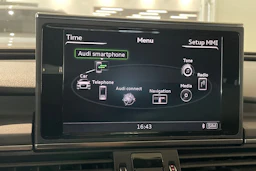 met. musta Audi A6 2018 kuva 13.