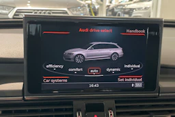 met. musta Audi A6 2018 kuva 14.