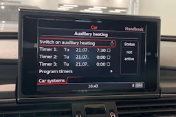 met. musta Audi A6 2018 kuva 15.