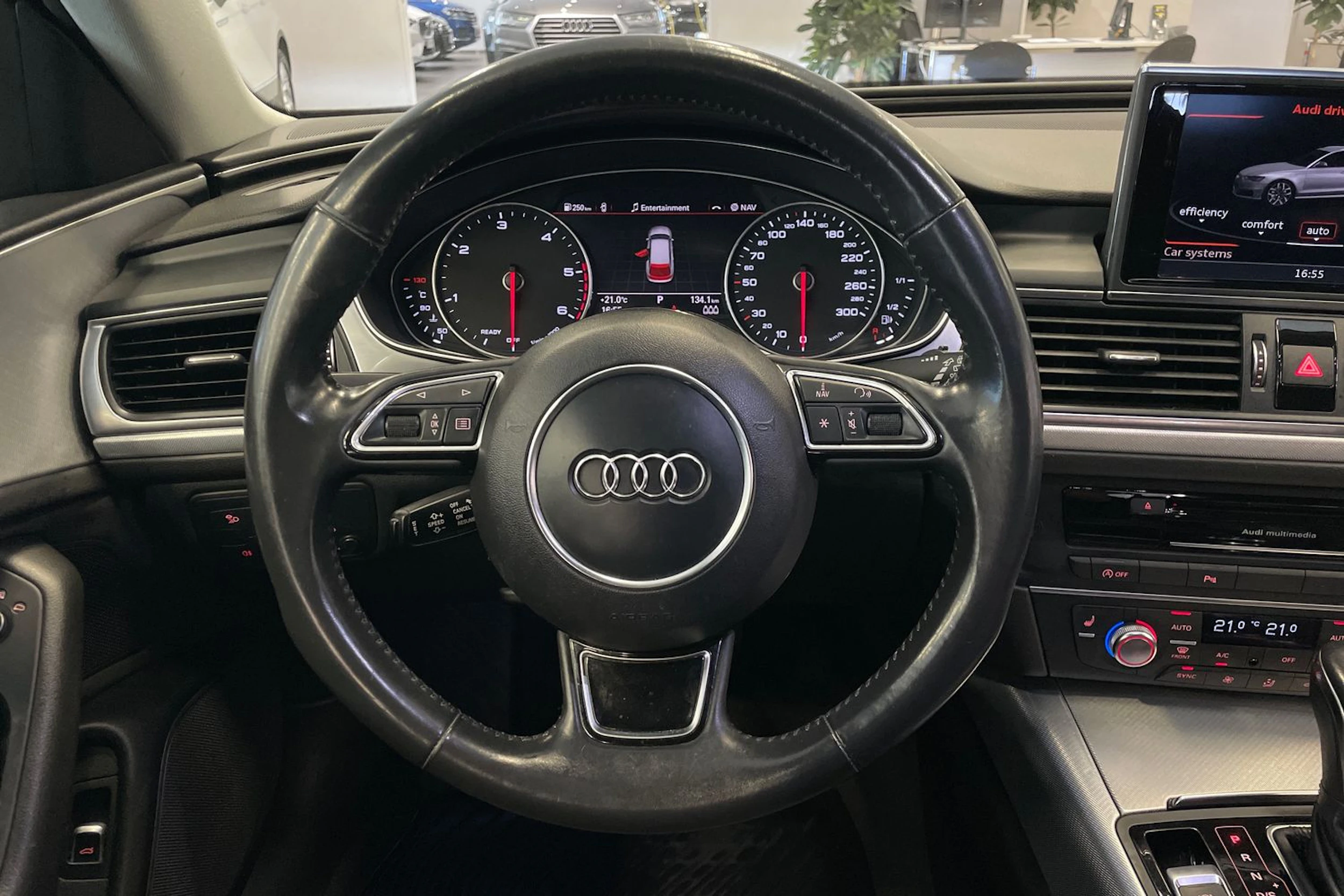 met. musta Audi A6 2018 kuva 20.