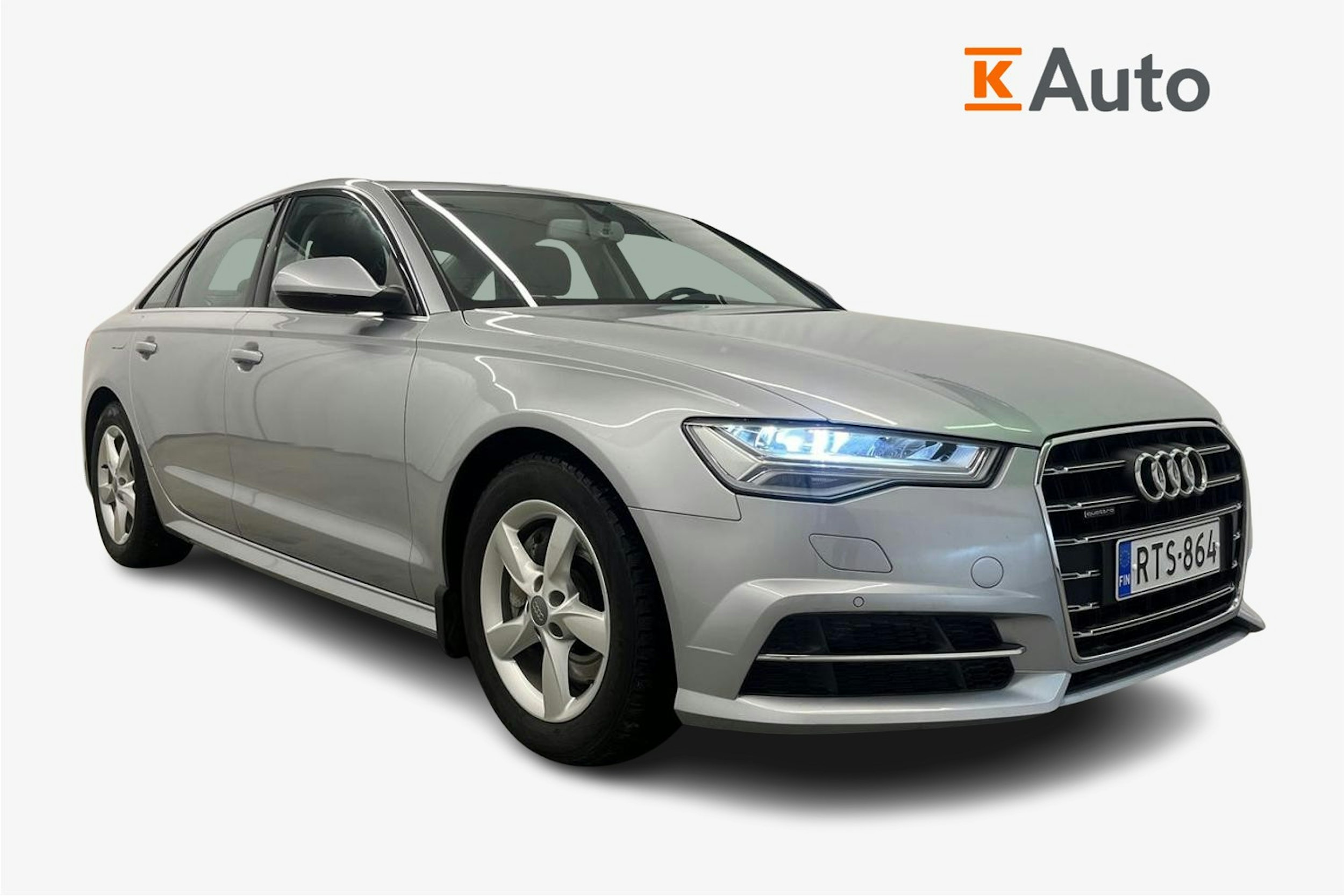 Hopea Audi A6 2018 kuva 1.