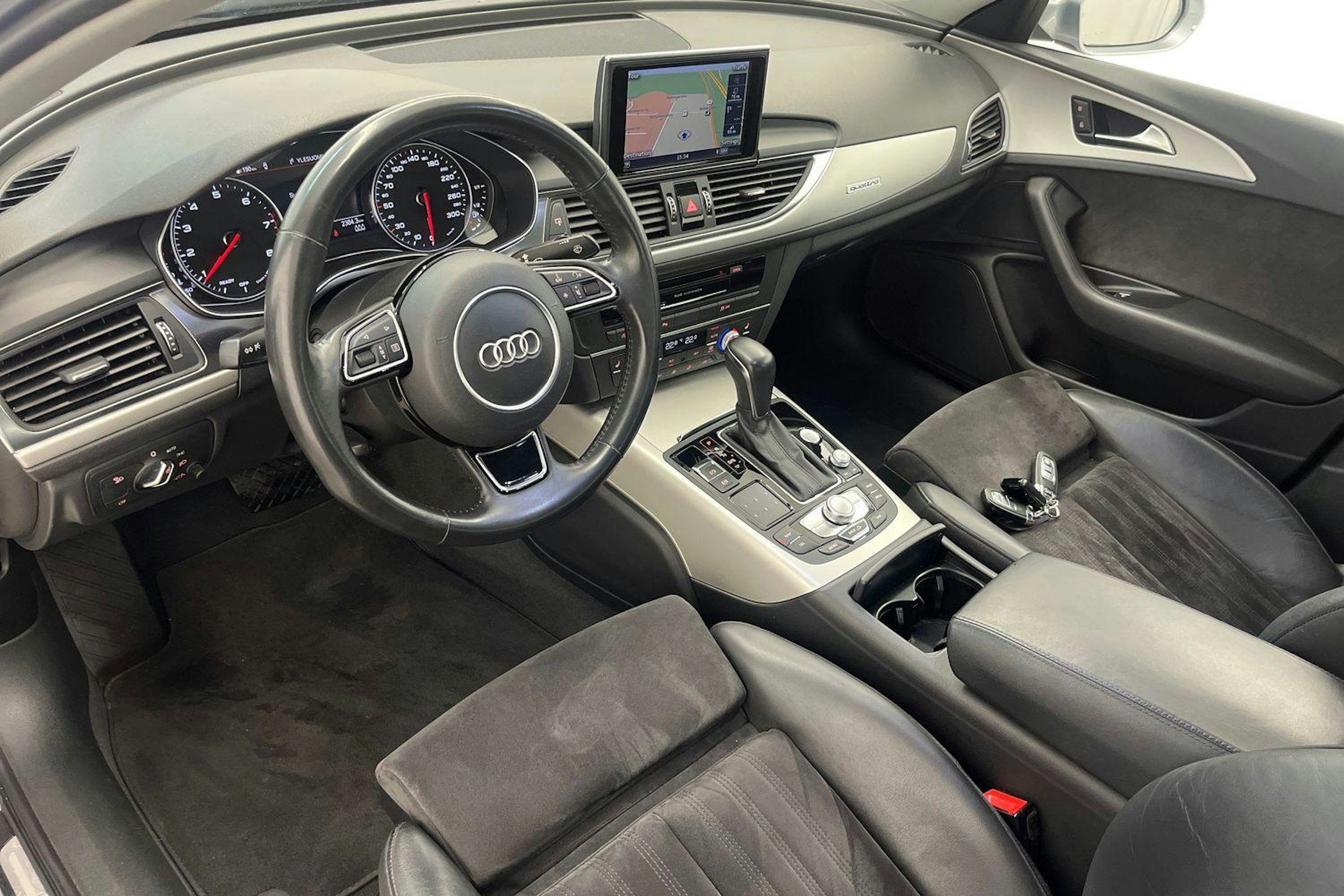 Hopea Audi A6 2018 kuva 7.