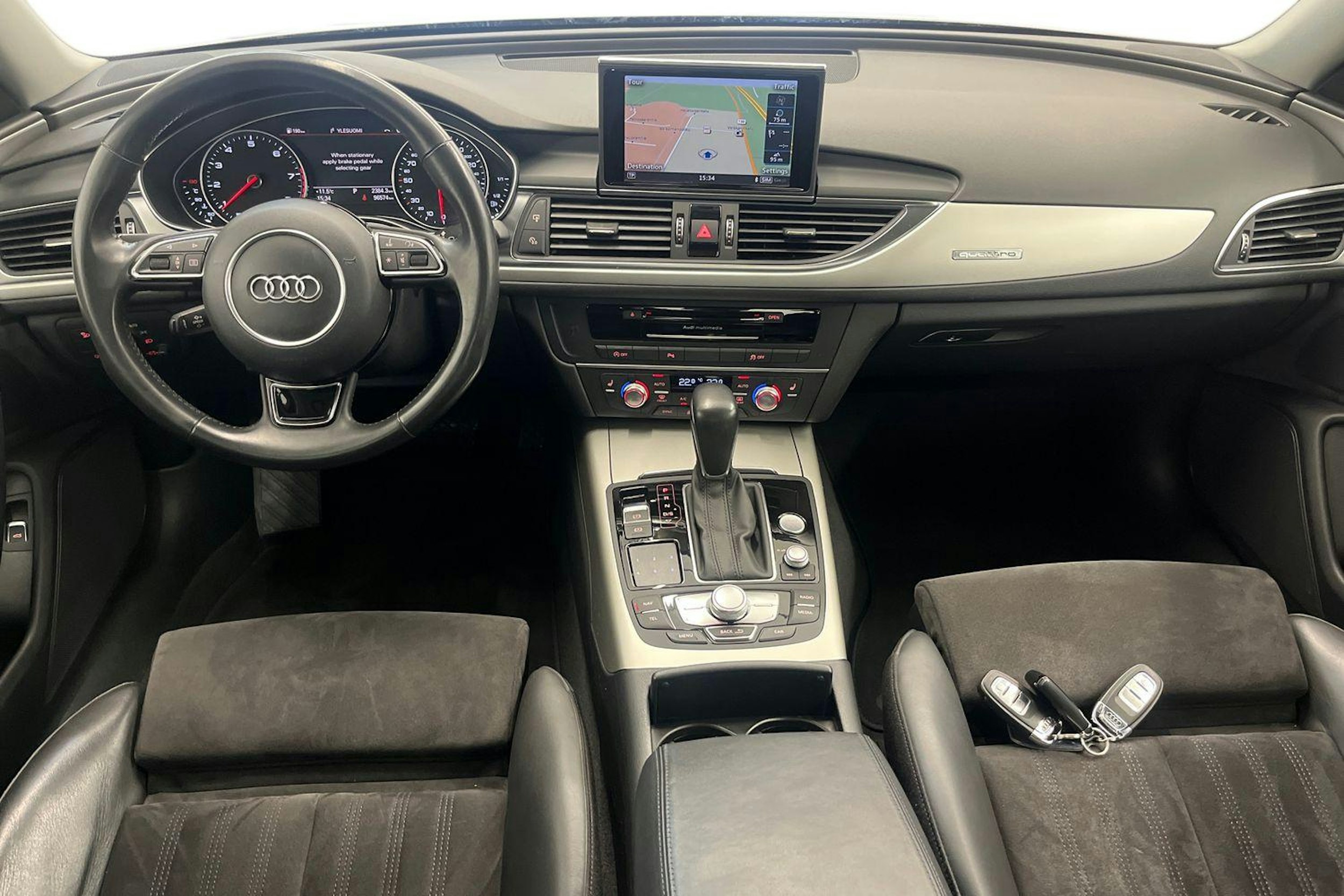 Hopea Audi A6 2018 kuva 9.