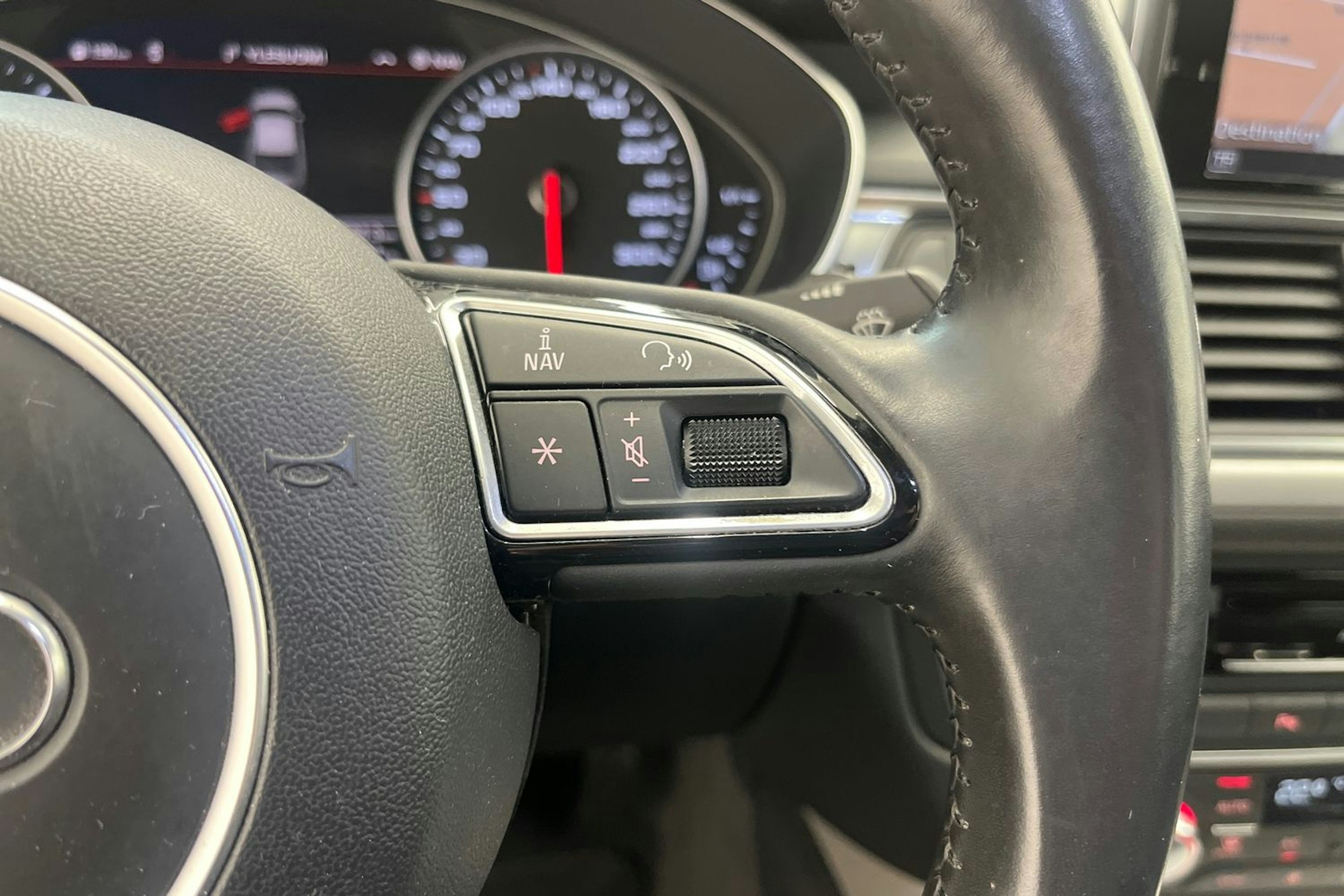 Hopea Audi A6 2018 kuva 19.