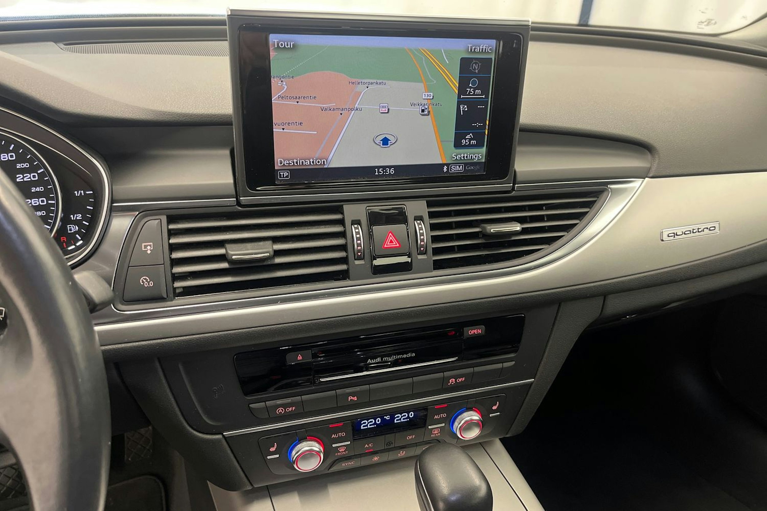 Hopea Audi A6 2018 kuva 20.