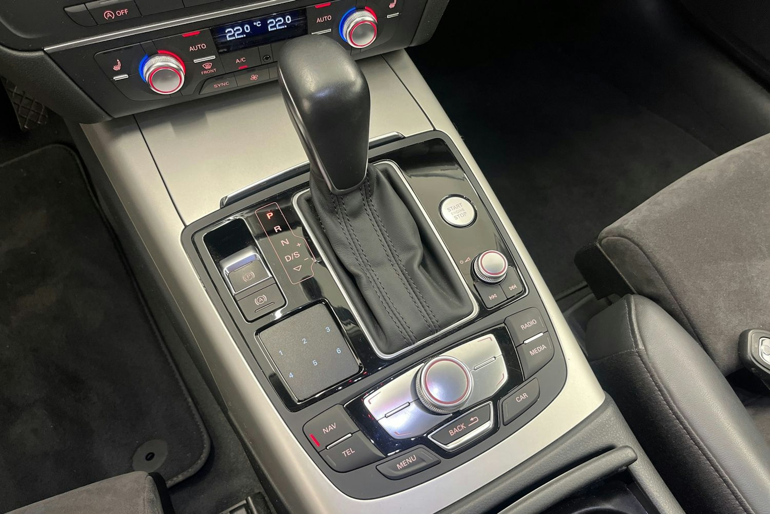 Hopea Audi A6 2018 kuva 21.