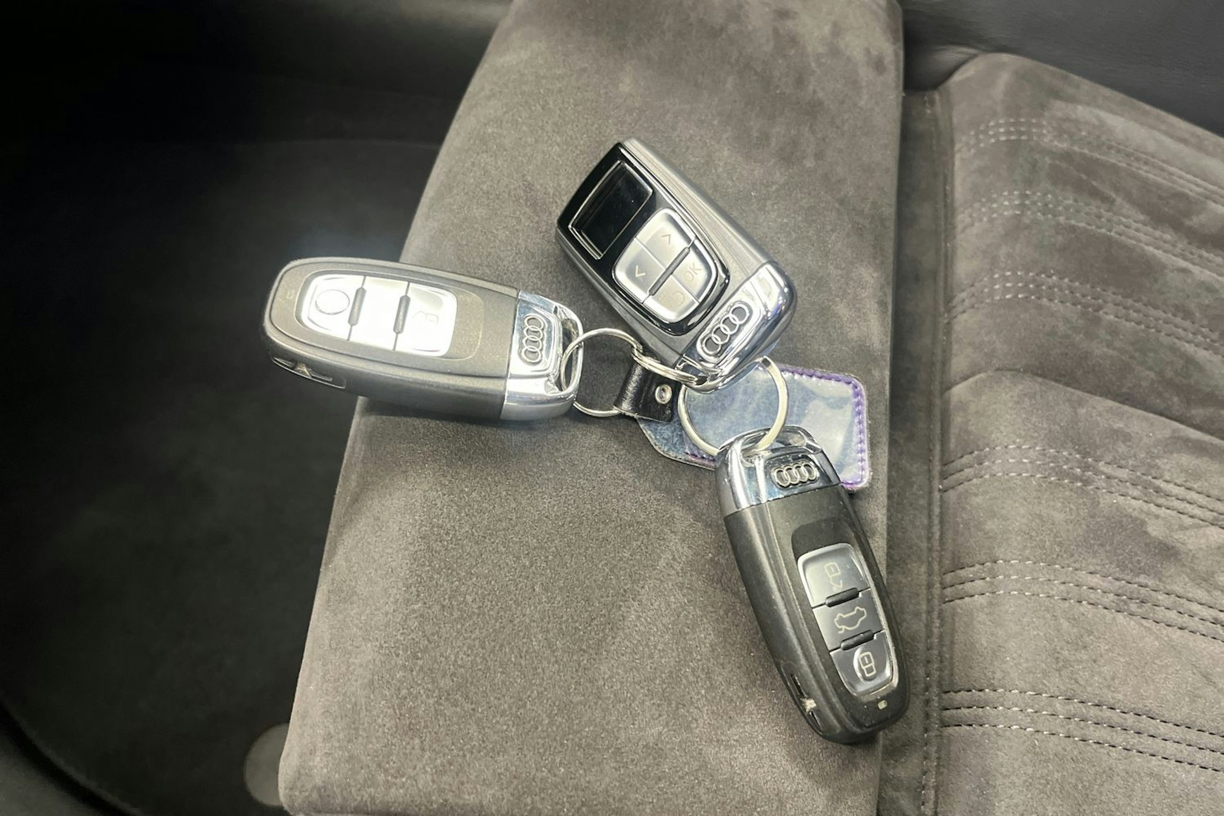 Hopea Audi A6 2018 kuva 24.