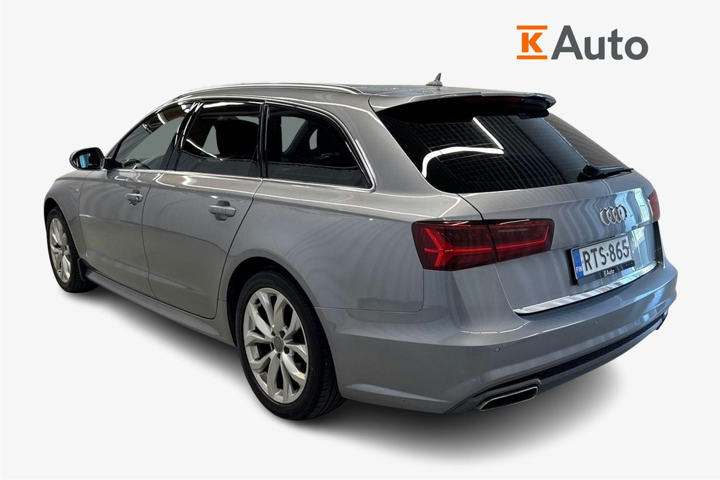 harmaa Audi A6 2018 kuva 2.