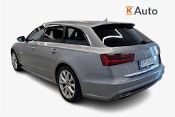 harmaa Audi A6 2018 kuva 2.