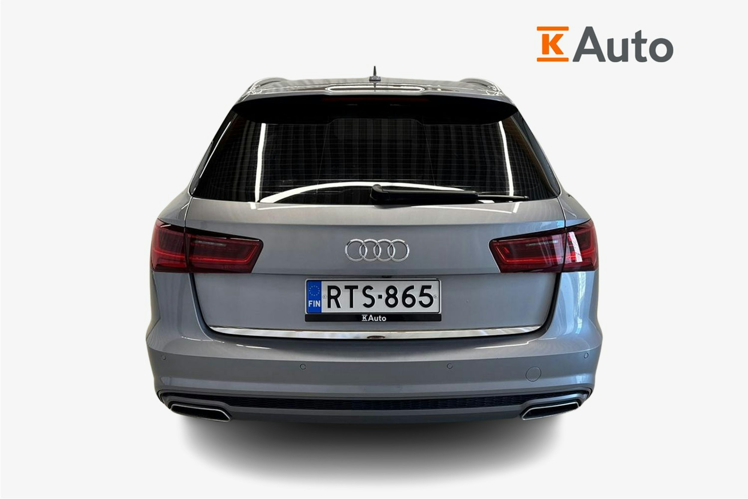 harmaa Audi A6 2018 kuva 3.