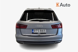 harmaa Audi A6 2018 kuva 3.