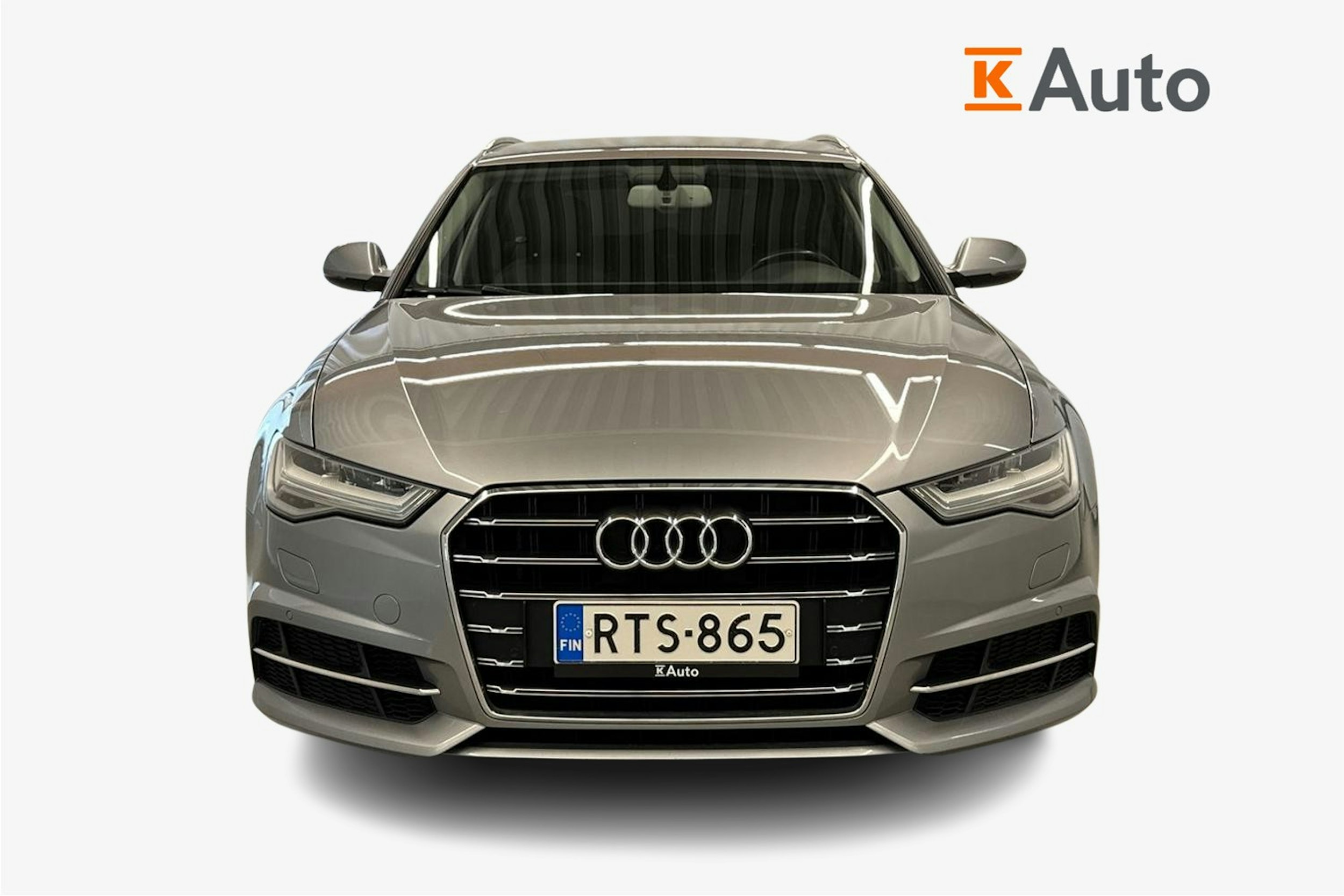 harmaa Audi A6 2018 kuva 5.
