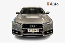 harmaa Audi A6 2018 kuva 5.