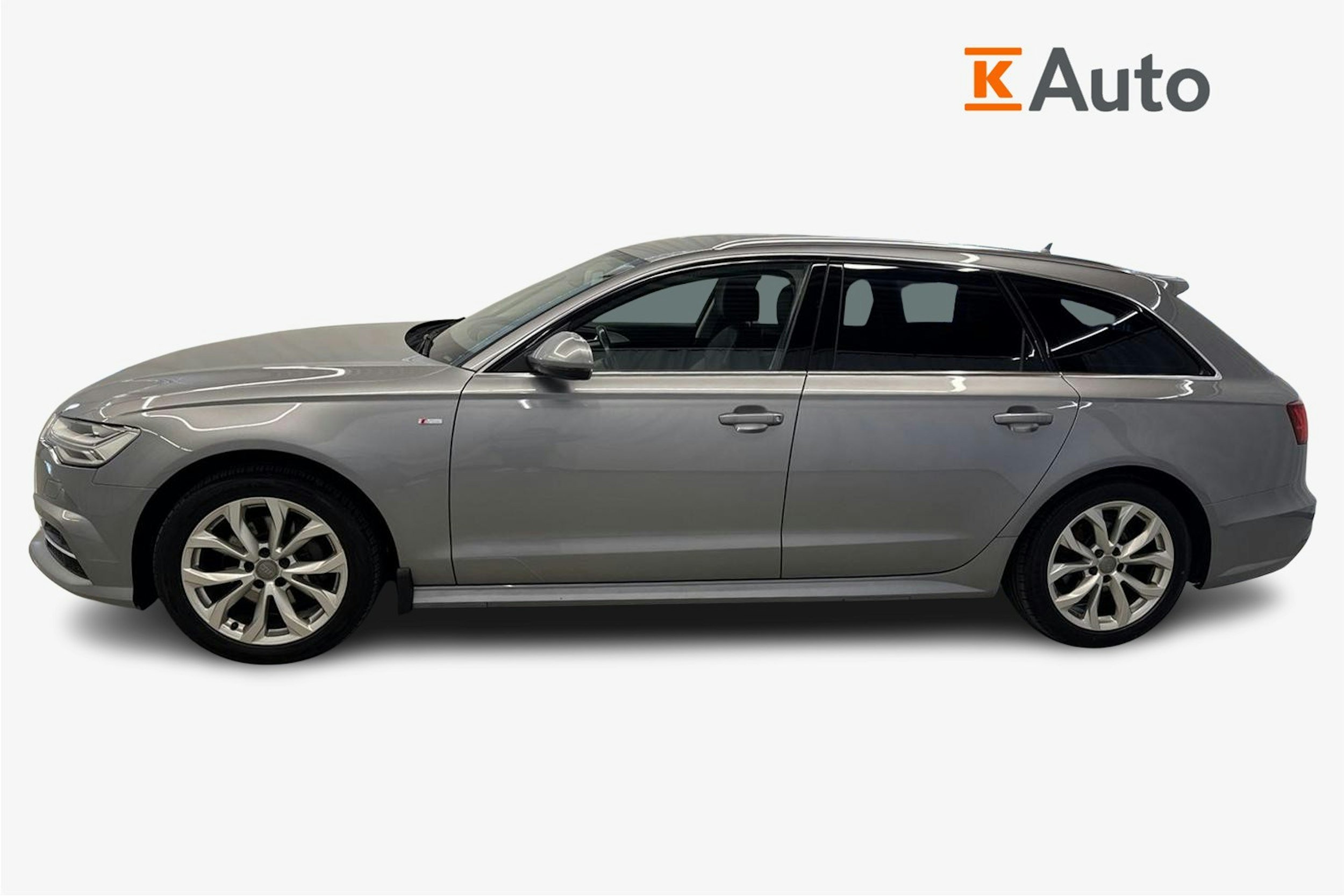 harmaa Audi A6 2018 kuva 6.