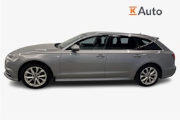 harmaa Audi A6 2018 kuva 6.