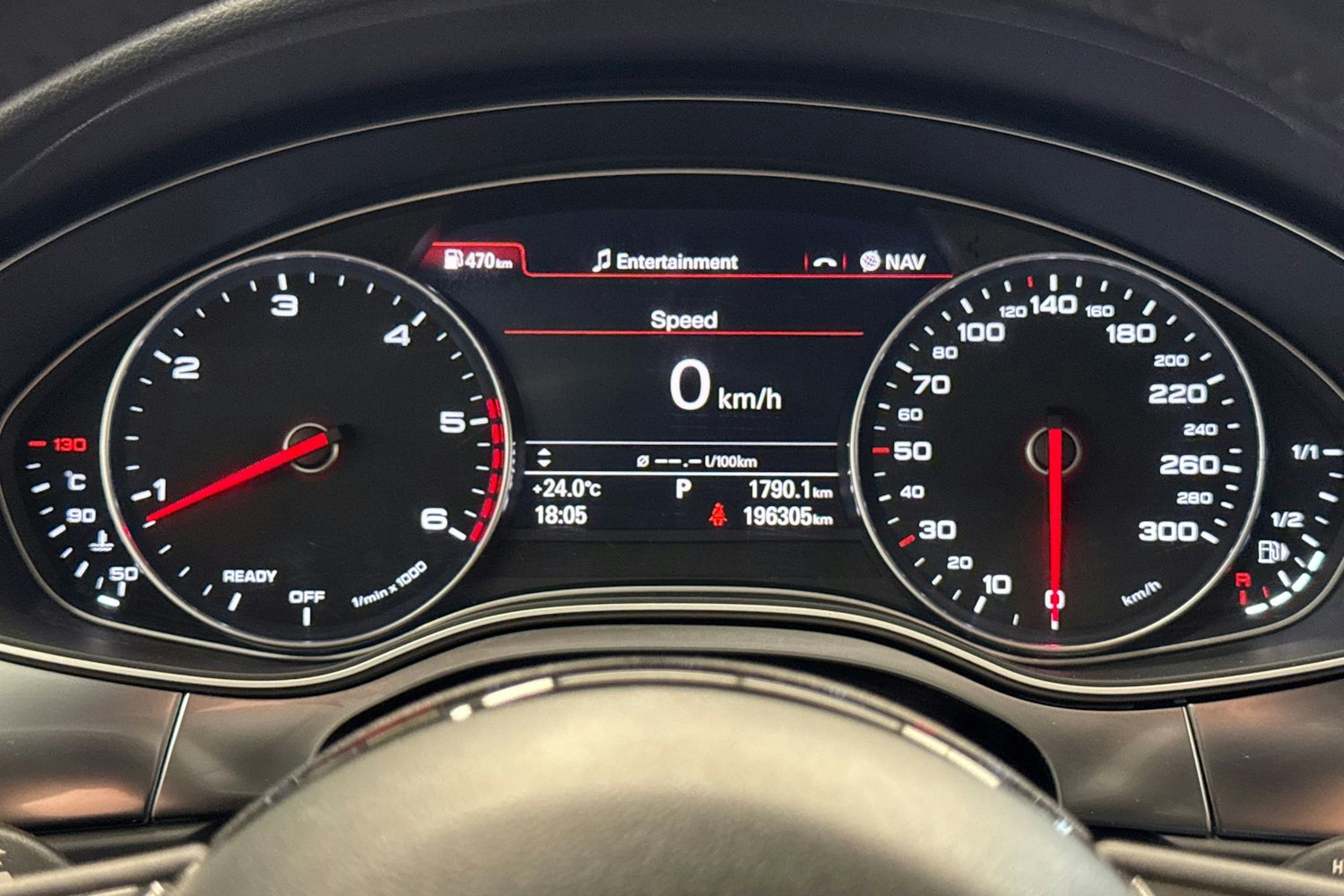 harmaa Audi A6 2018 kuva 15.